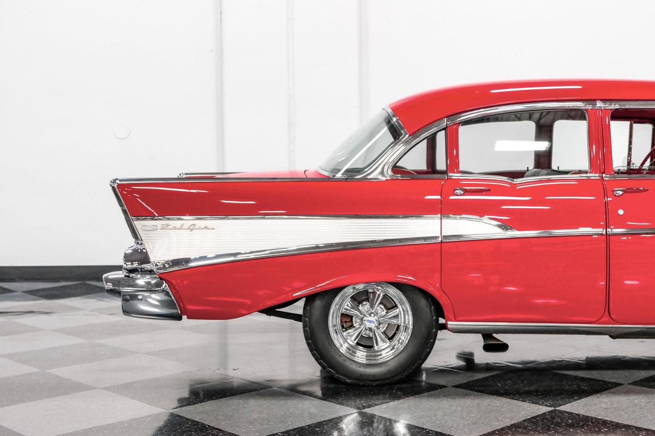 1957 Chevrolet Bel Air 4 Door Sedan