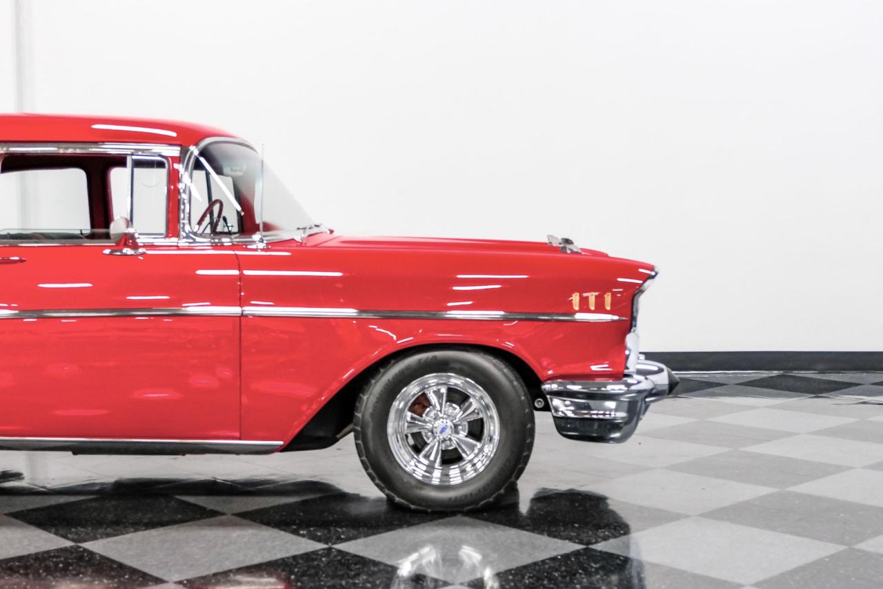 1957 Chevrolet Bel Air 4 Door Sedan