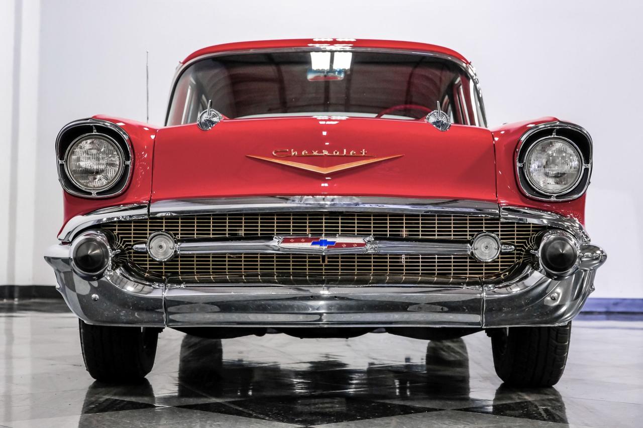 1957 Chevrolet Bel Air 4 Door Sedan