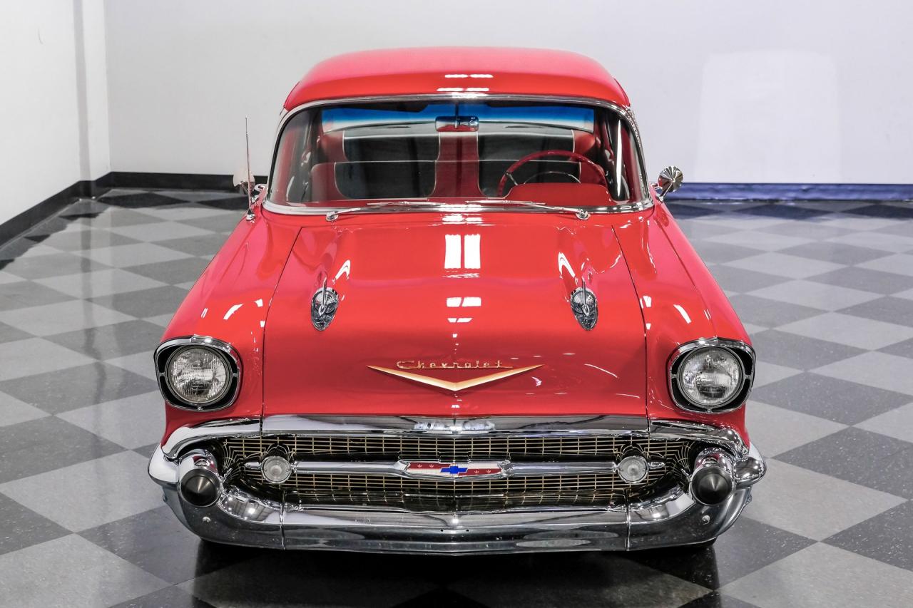 1957 Chevrolet Bel Air 4 Door Sedan