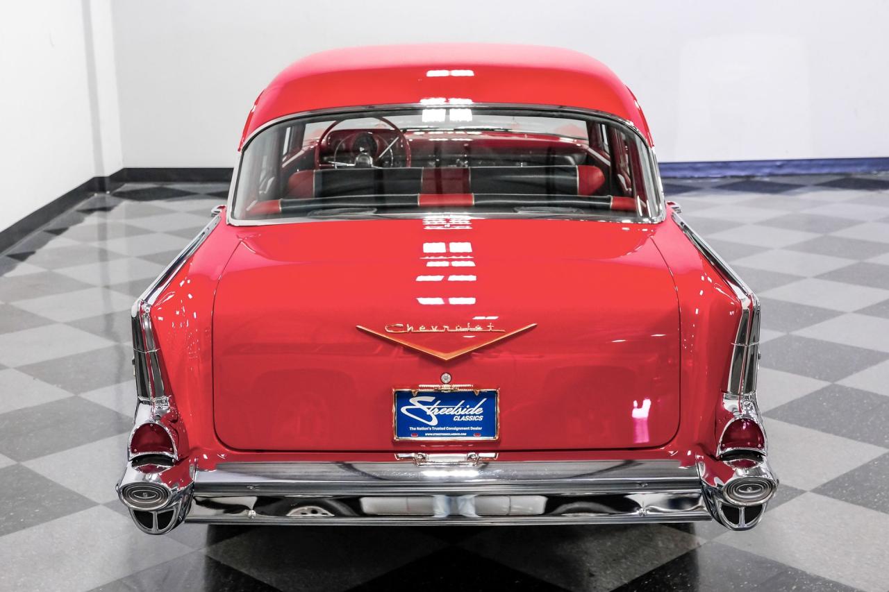 1957 Chevrolet Bel Air 4 Door Sedan