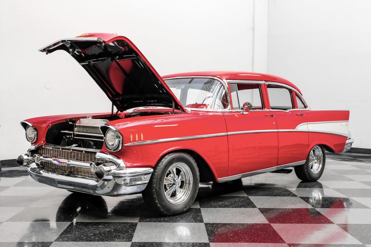 1957 Chevrolet Bel Air 4 Door Sedan
