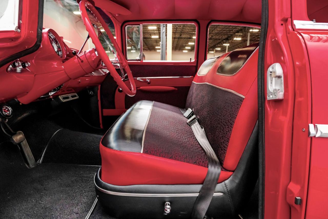 1957 Chevrolet Bel Air 4 Door Sedan