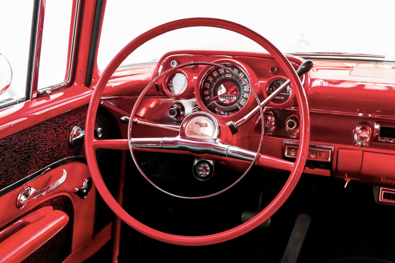 1957 Chevrolet Bel Air 4 Door Sedan