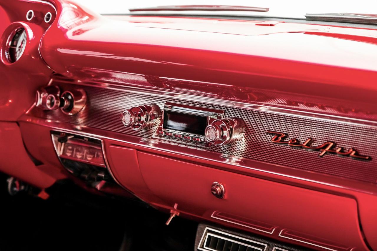 1957 Chevrolet Bel Air 4 Door Sedan