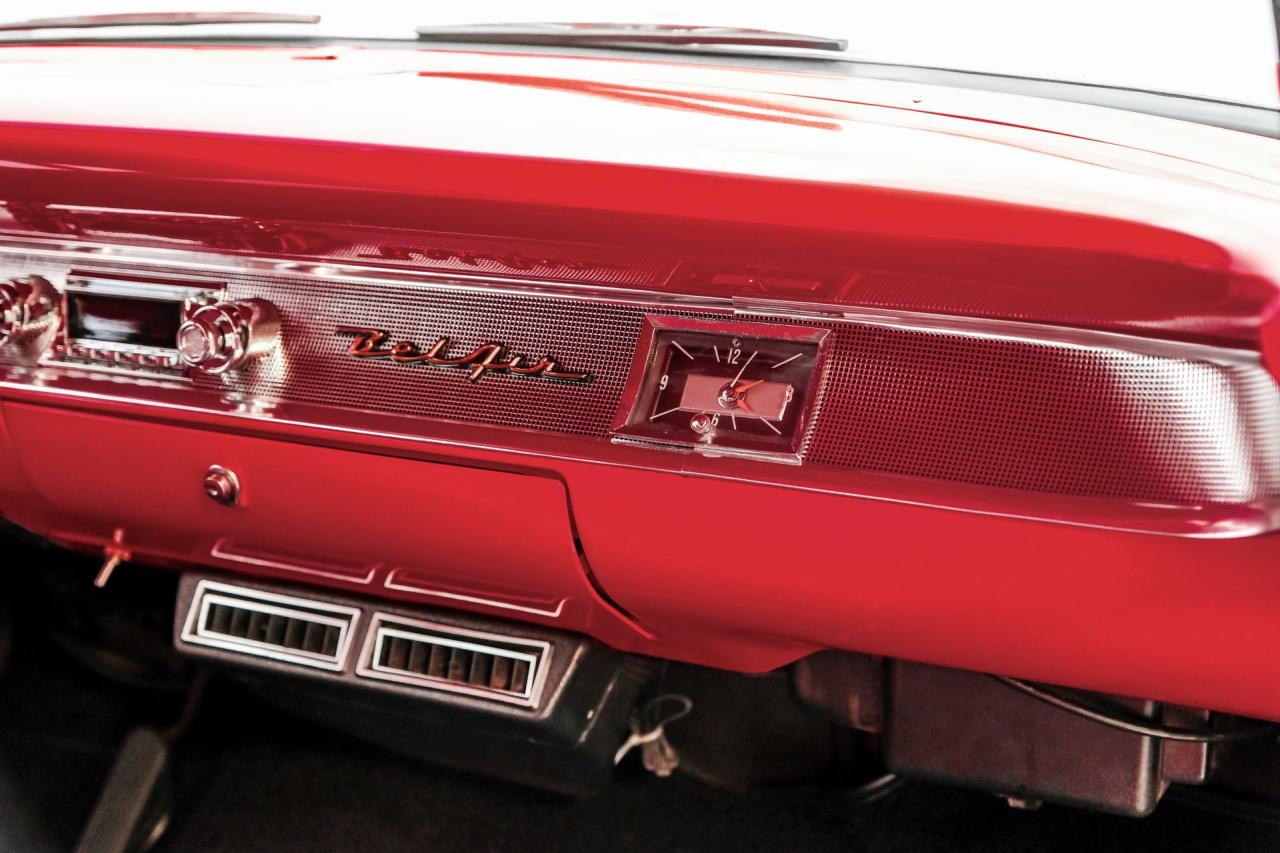 1957 Chevrolet Bel Air 4 Door Sedan