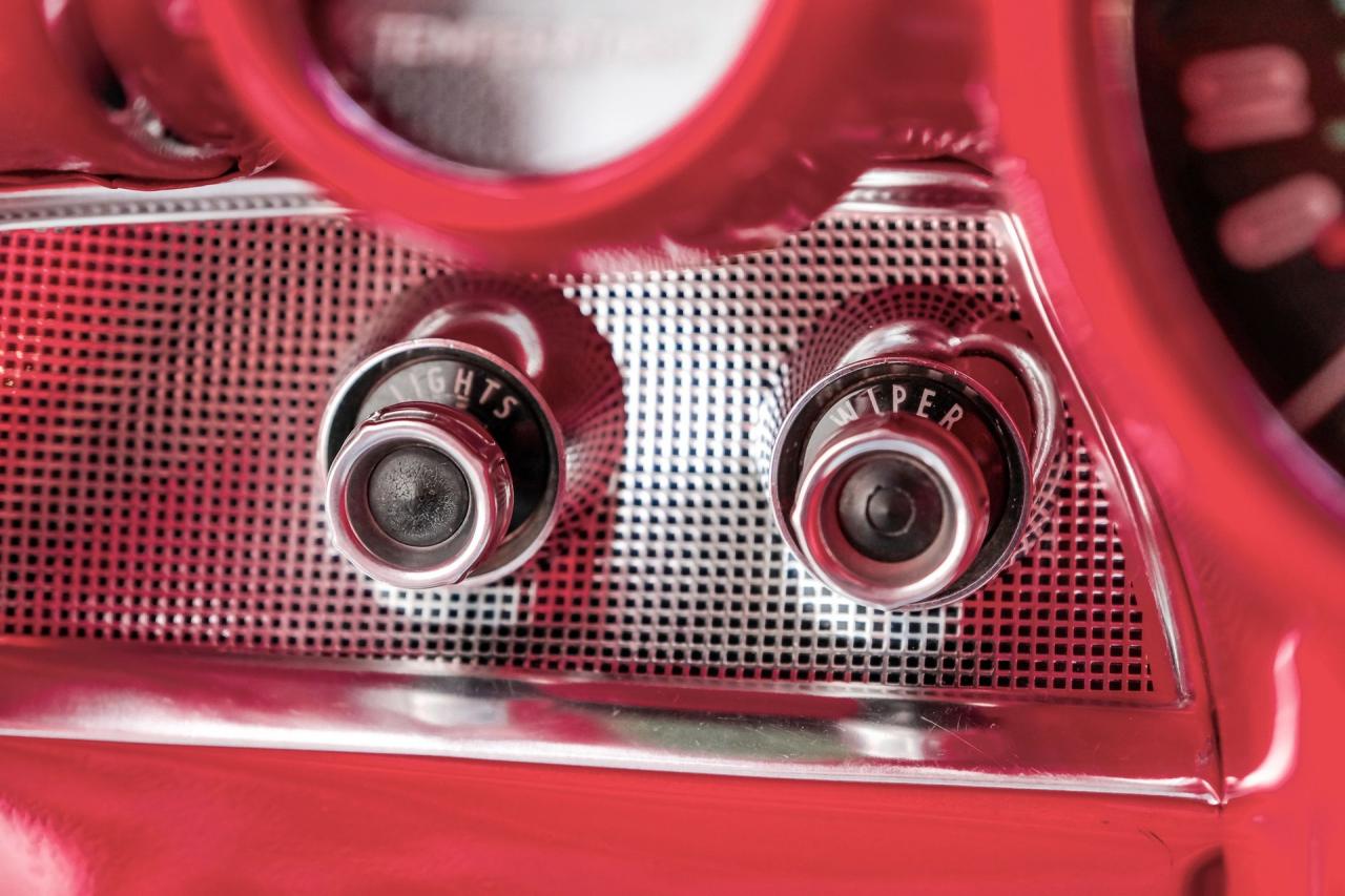 1957 Chevrolet Bel Air 4 Door Sedan