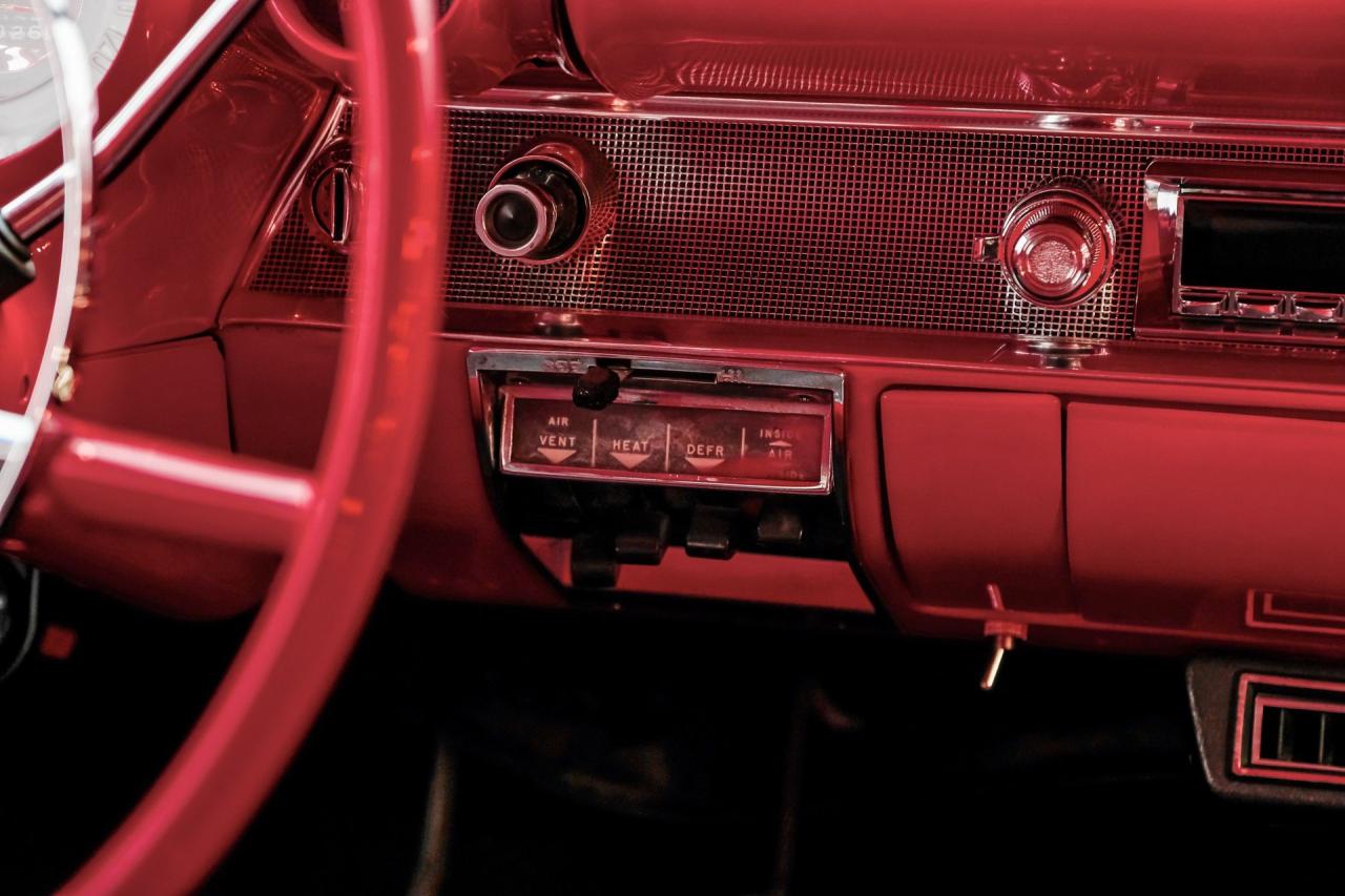 1957 Chevrolet Bel Air 4 Door Sedan