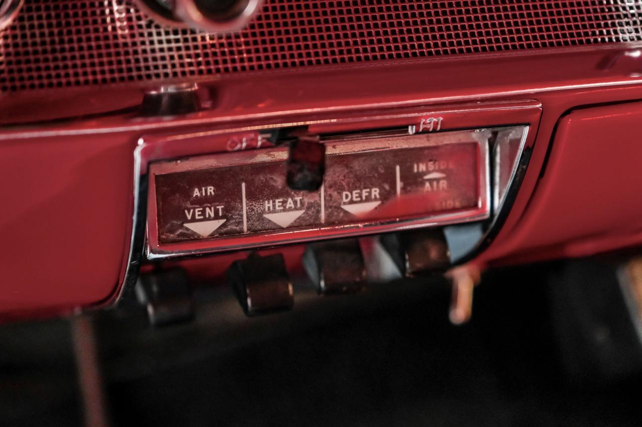 1957 Chevrolet Bel Air 4 Door Sedan