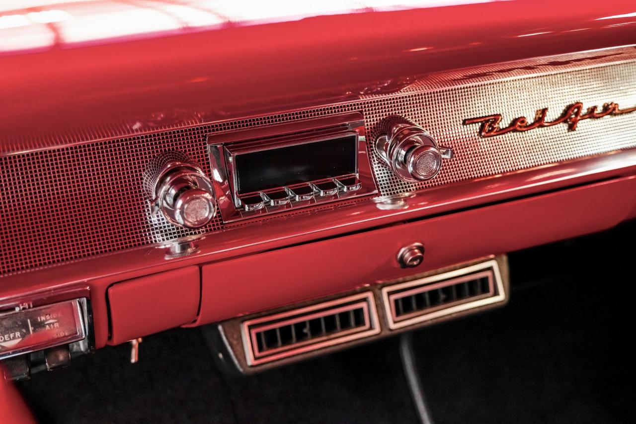 1957 Chevrolet Bel Air 4 Door Sedan