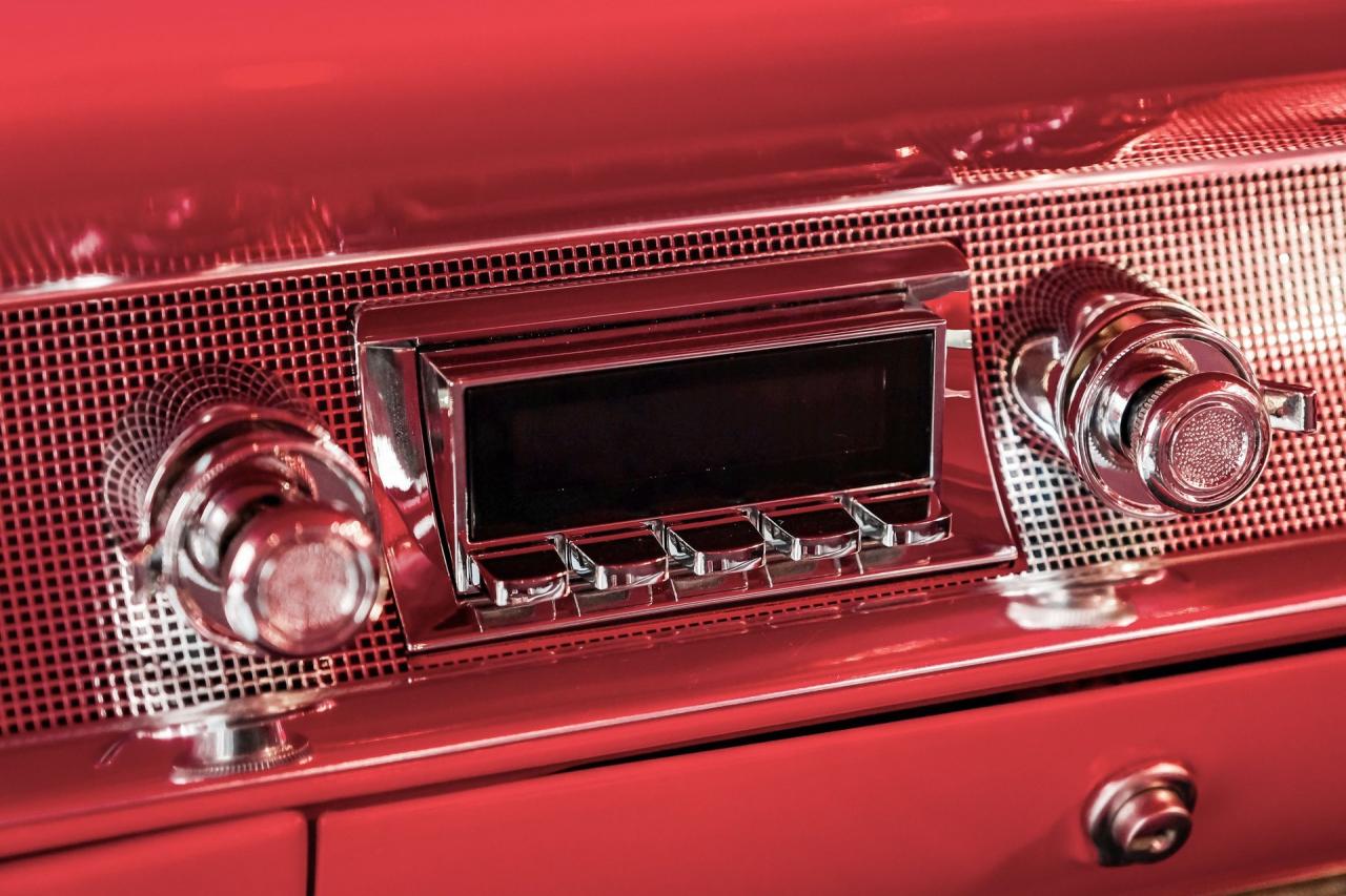 1957 Chevrolet Bel Air 4 Door Sedan