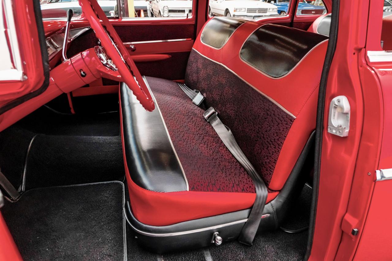 1957 Chevrolet Bel Air 4 Door Sedan