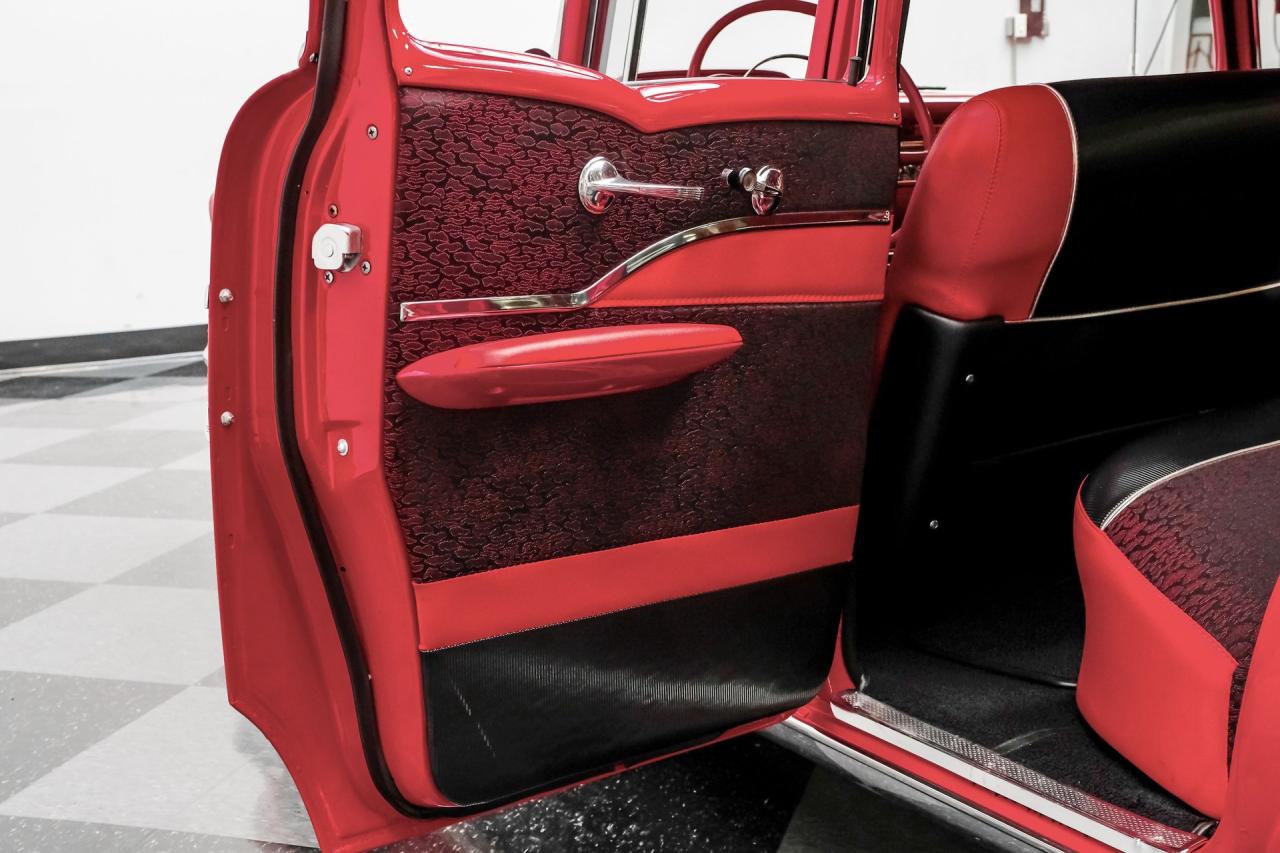 1957 Chevrolet Bel Air 4 Door Sedan