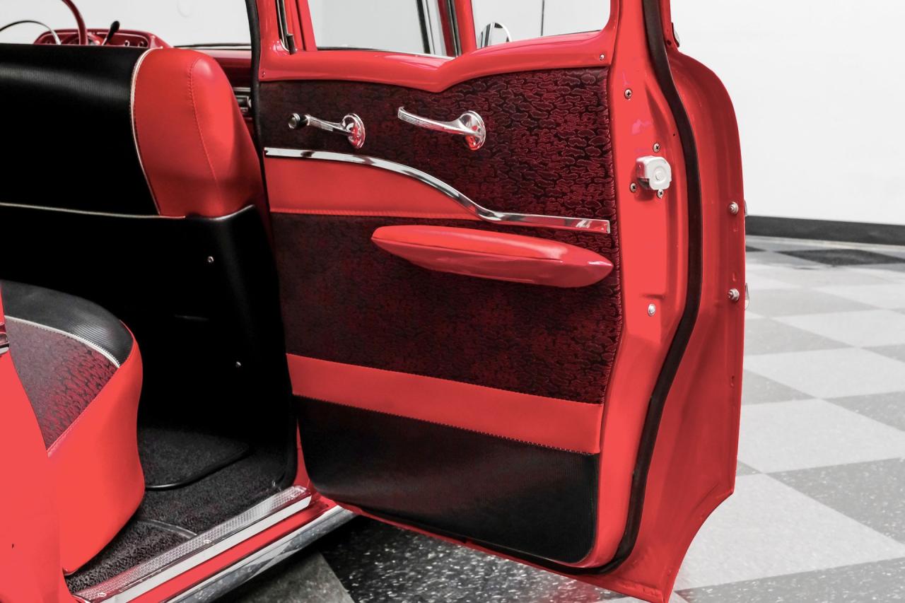 1957 Chevrolet Bel Air 4 Door Sedan