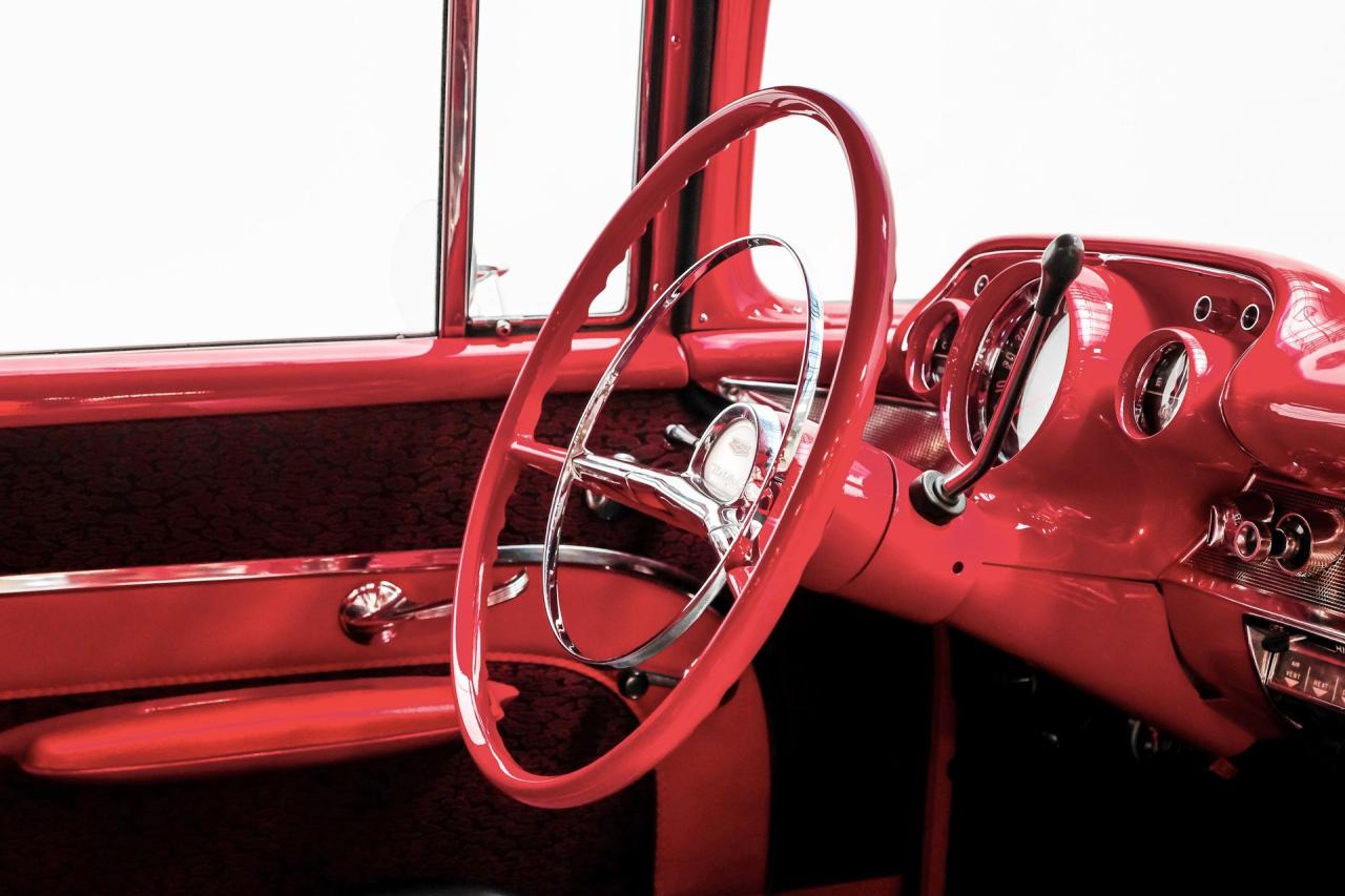 1957 Chevrolet Bel Air 4 Door Sedan