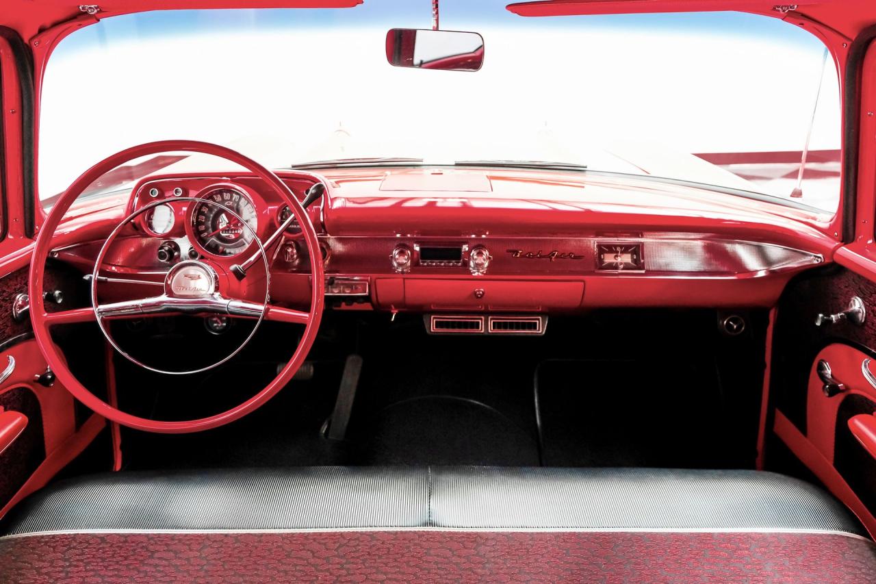 1957 Chevrolet Bel Air 4 Door Sedan