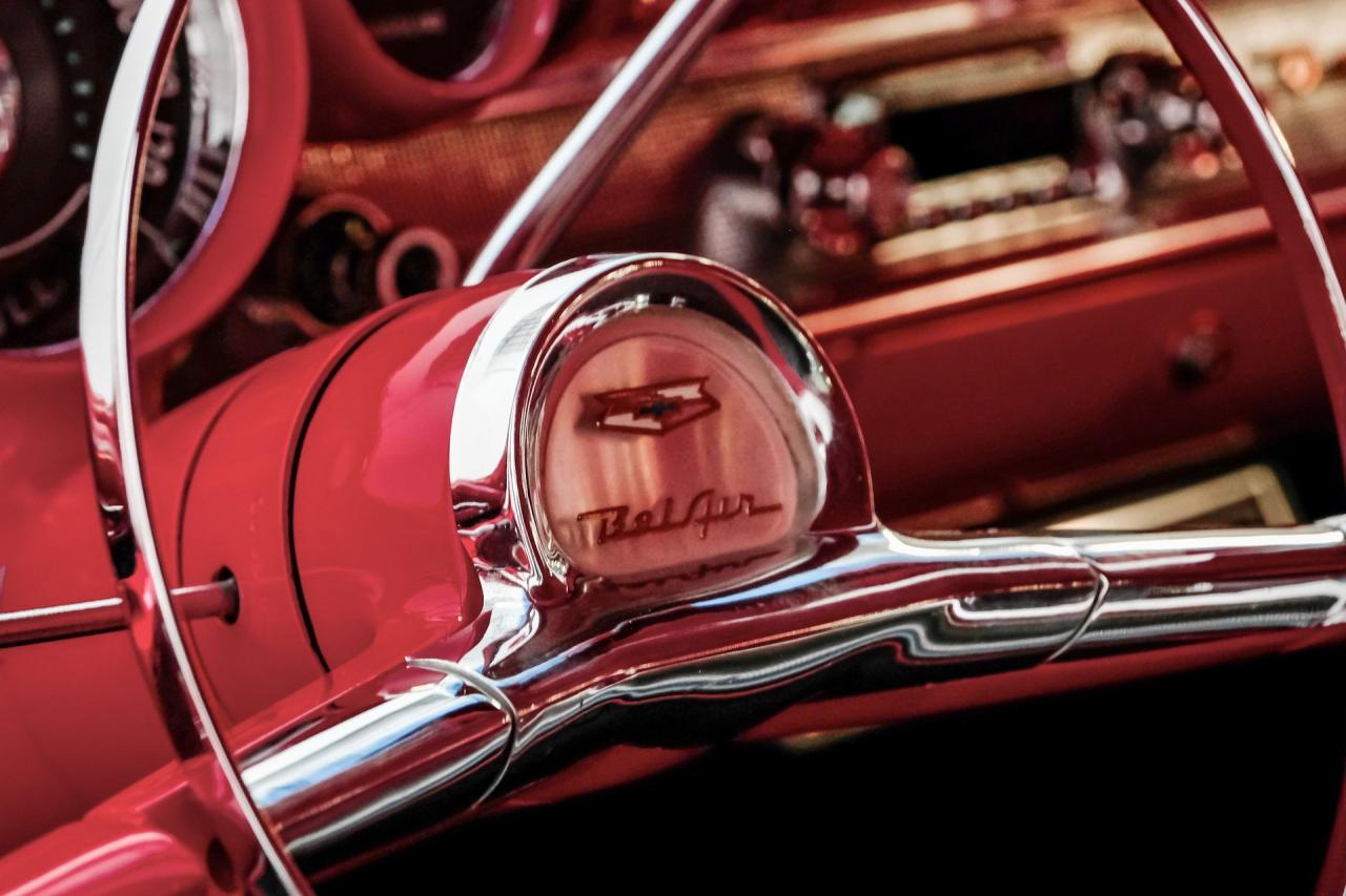 1957 Chevrolet Bel Air 4 Door Sedan