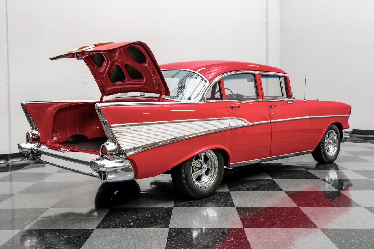 1957 Chevrolet Bel Air 4 Door Sedan