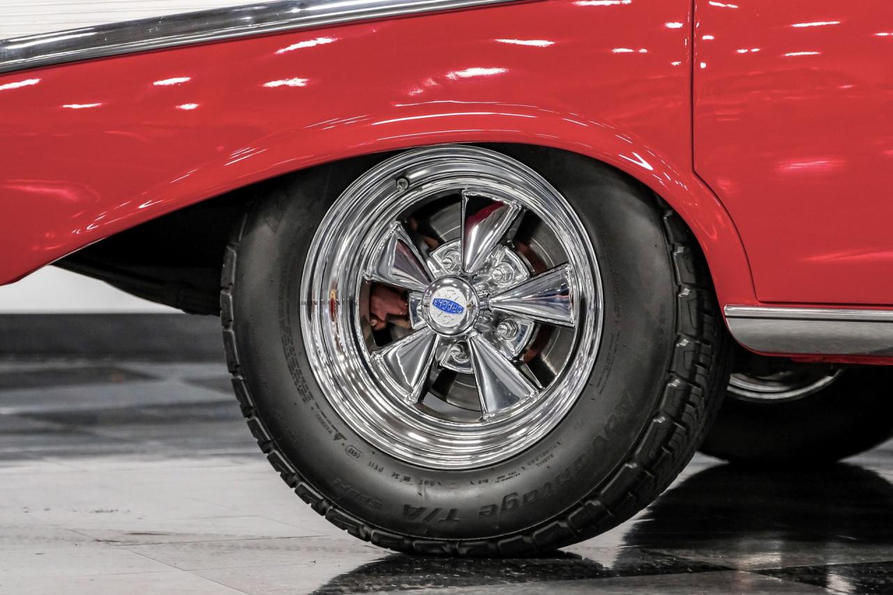 1957 Chevrolet Bel Air 4 Door Sedan