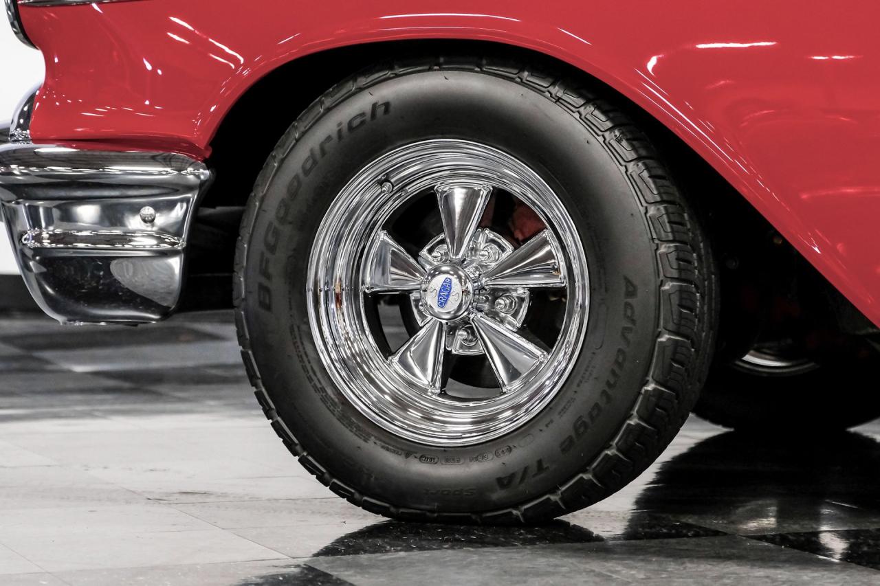 1957 Chevrolet Bel Air 4 Door Sedan