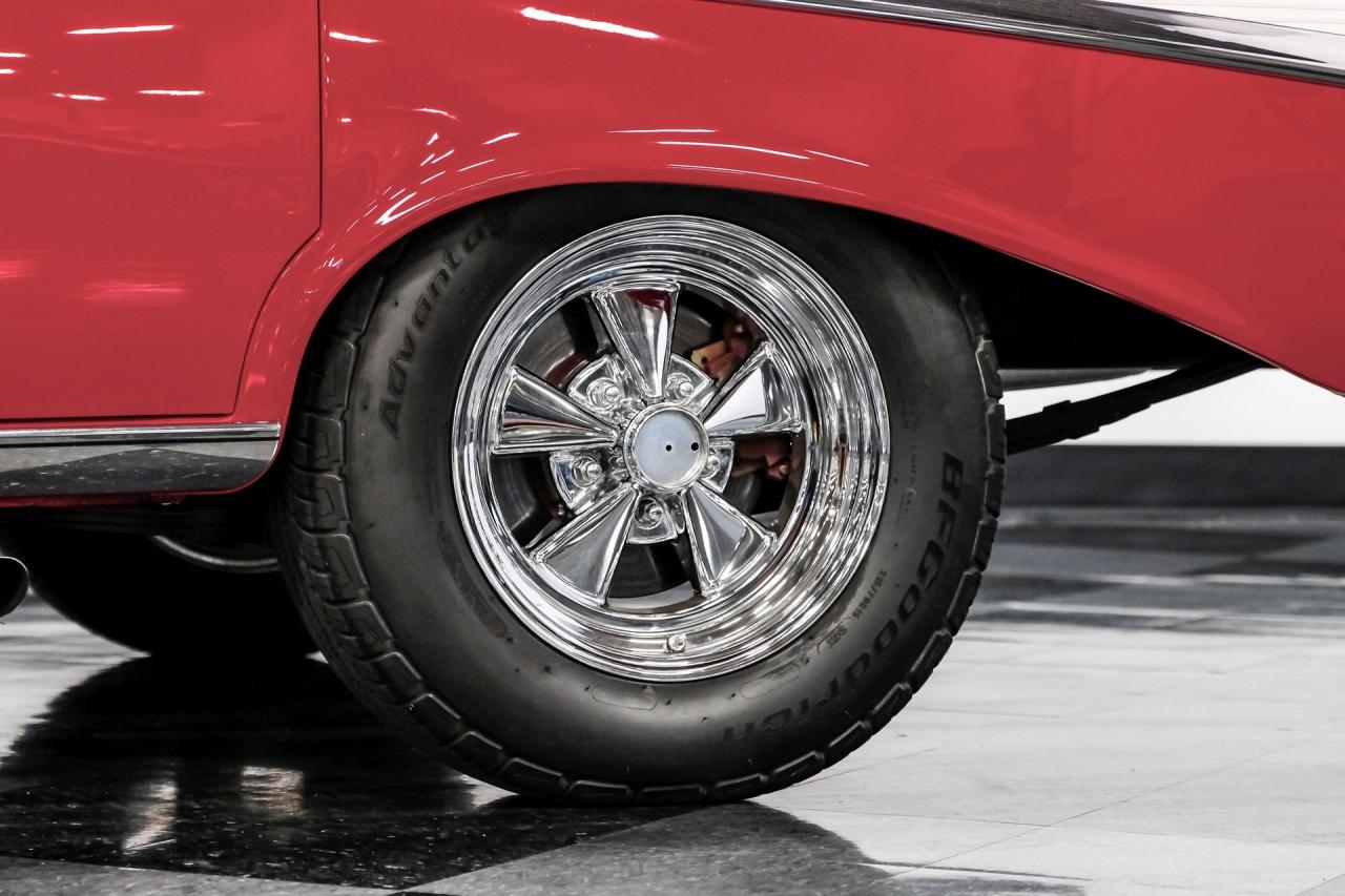 1957 Chevrolet Bel Air 4 Door Sedan