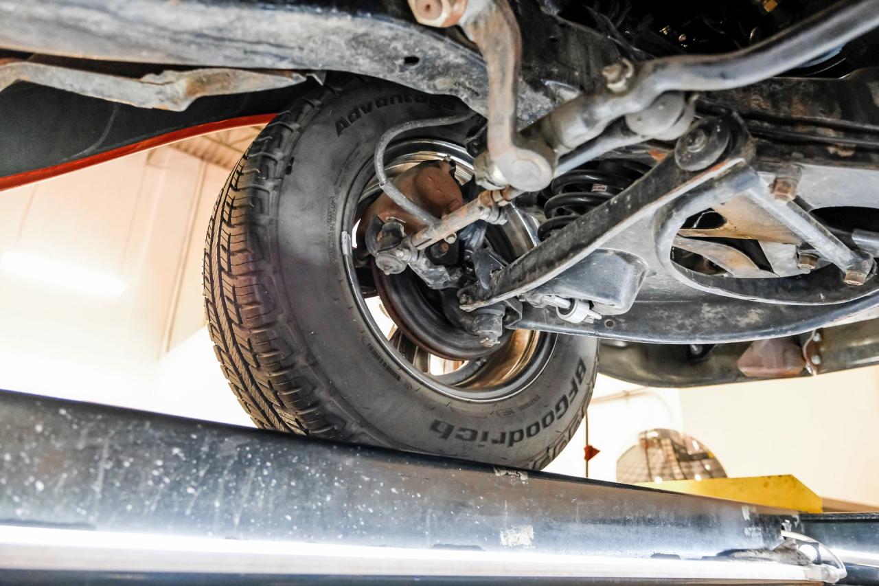 1957 Chevrolet Bel Air 4 Door Sedan