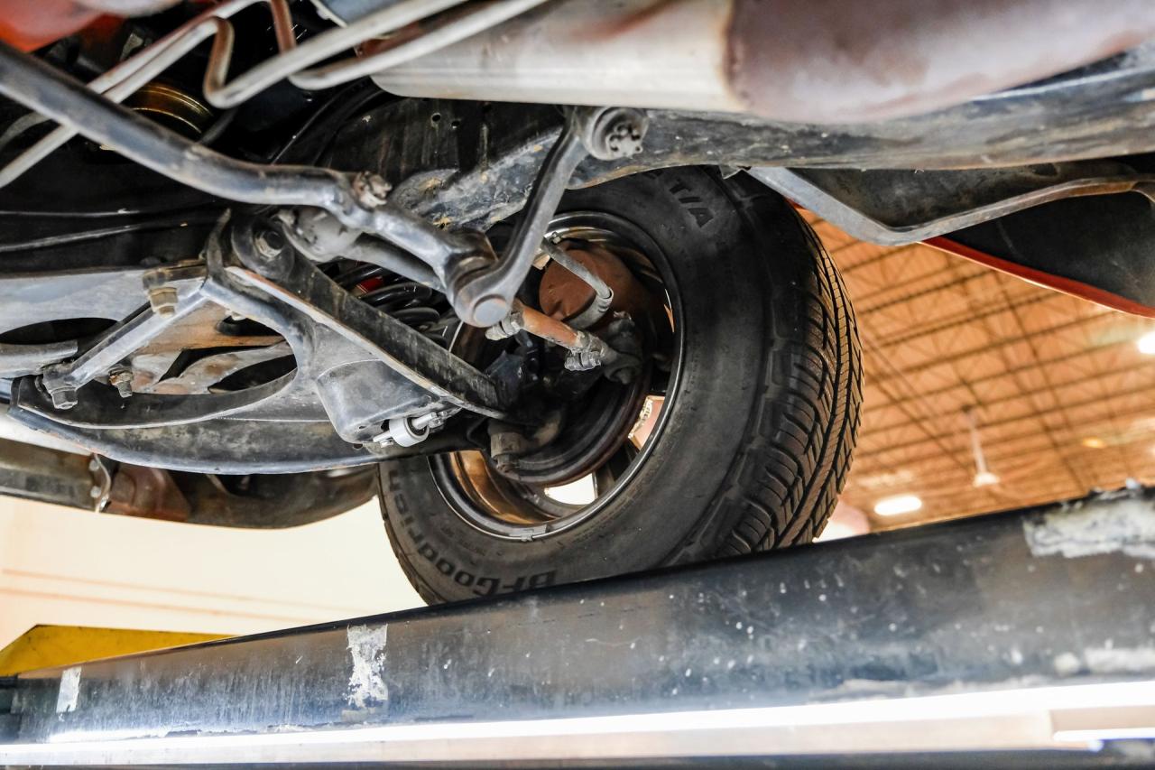 1957 Chevrolet Bel Air 4 Door Sedan