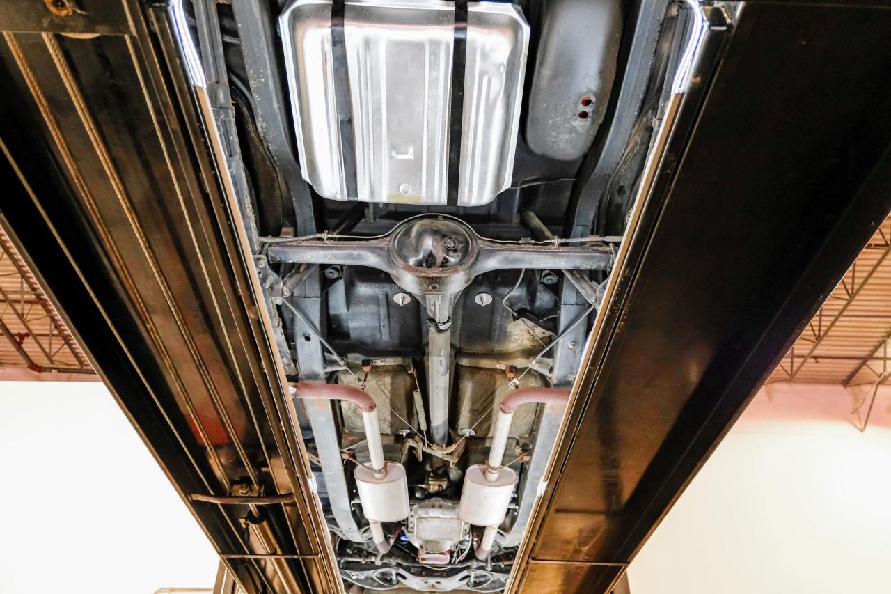 1957 Chevrolet Bel Air 4 Door Sedan