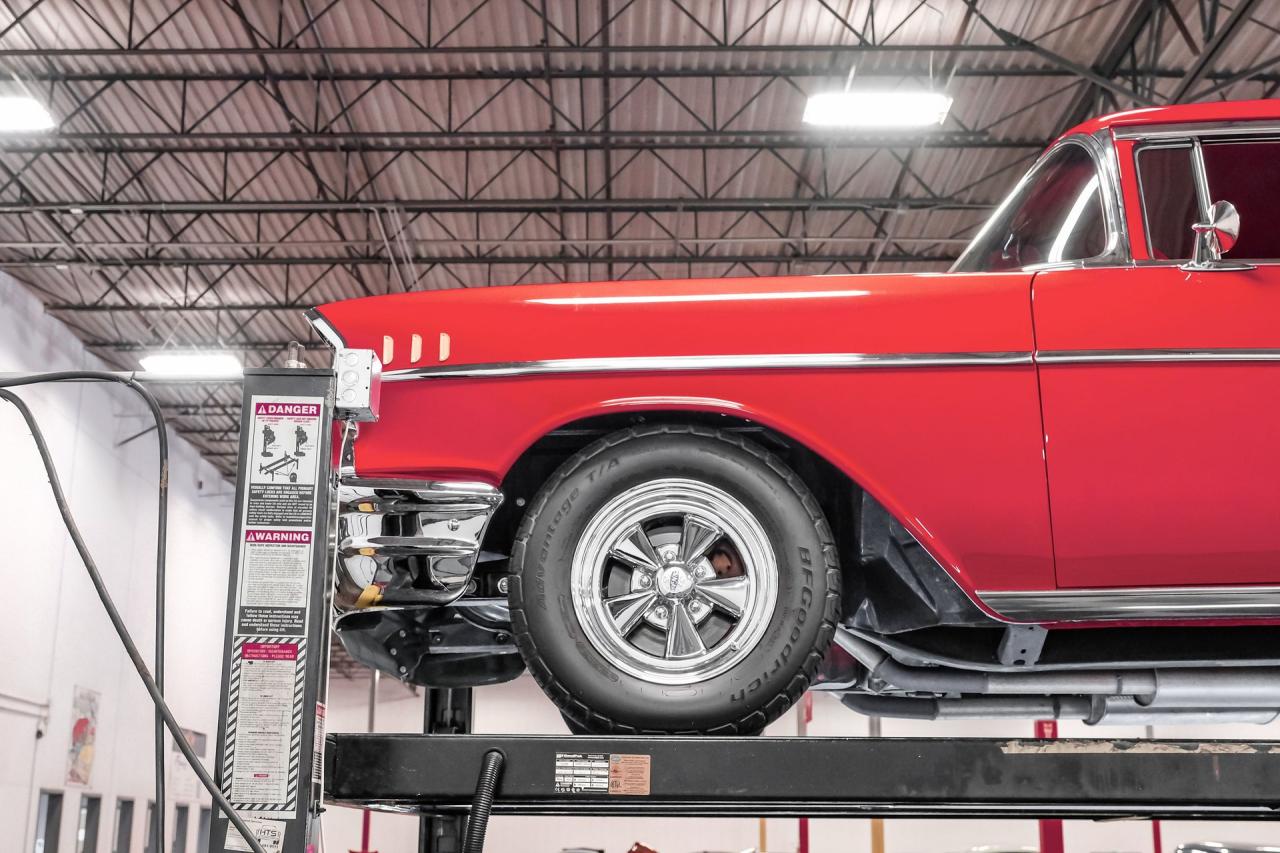 1957 Chevrolet Bel Air 4 Door Sedan