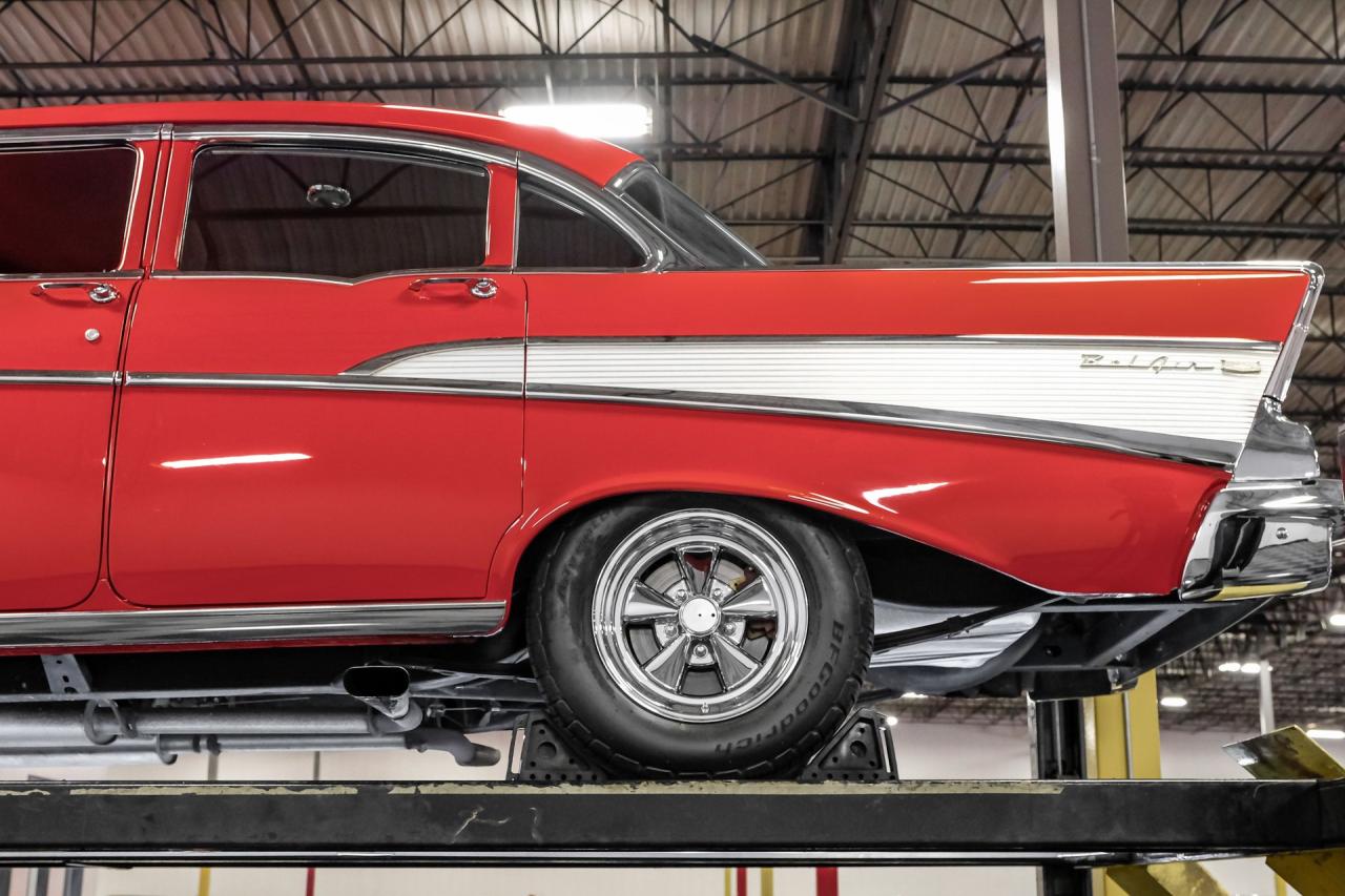 1957 Chevrolet Bel Air 4 Door Sedan