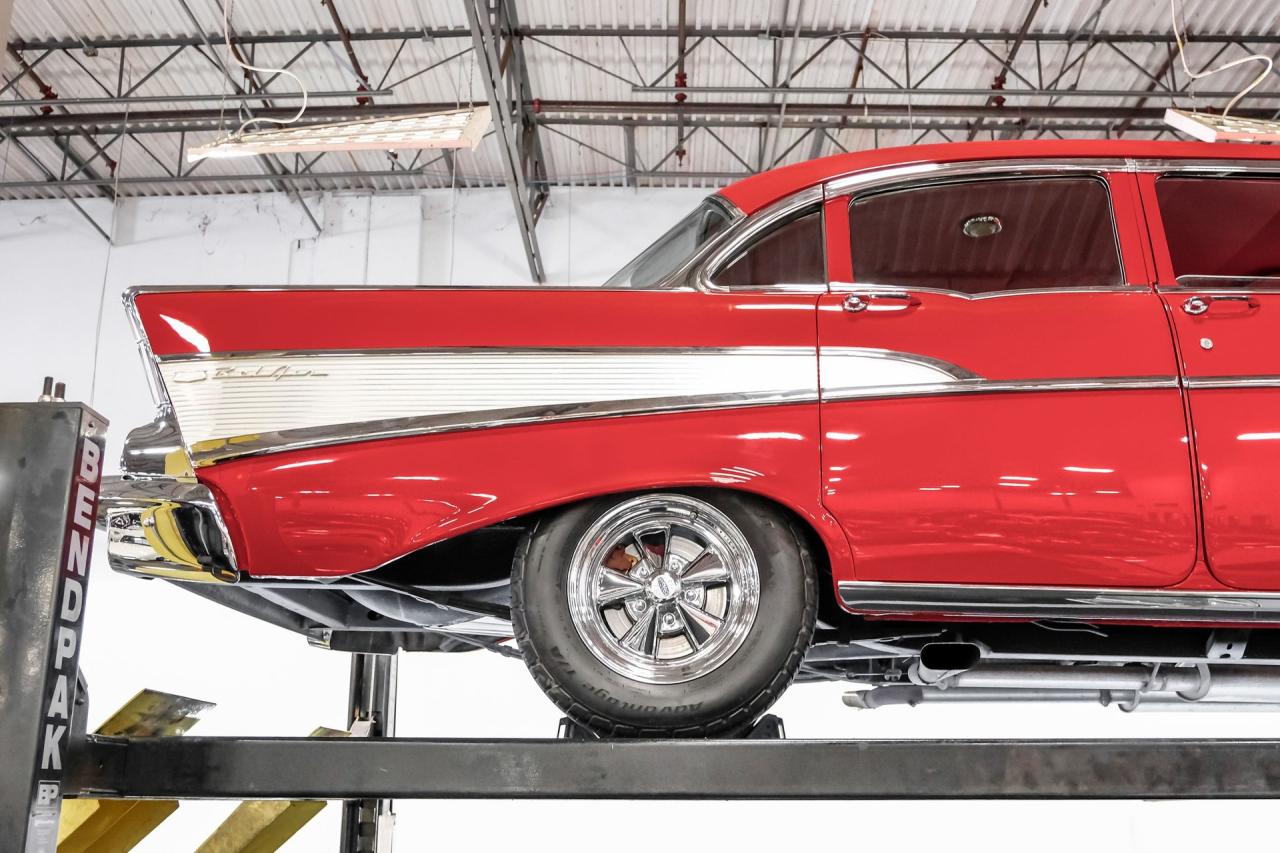 1957 Chevrolet Bel Air 4 Door Sedan