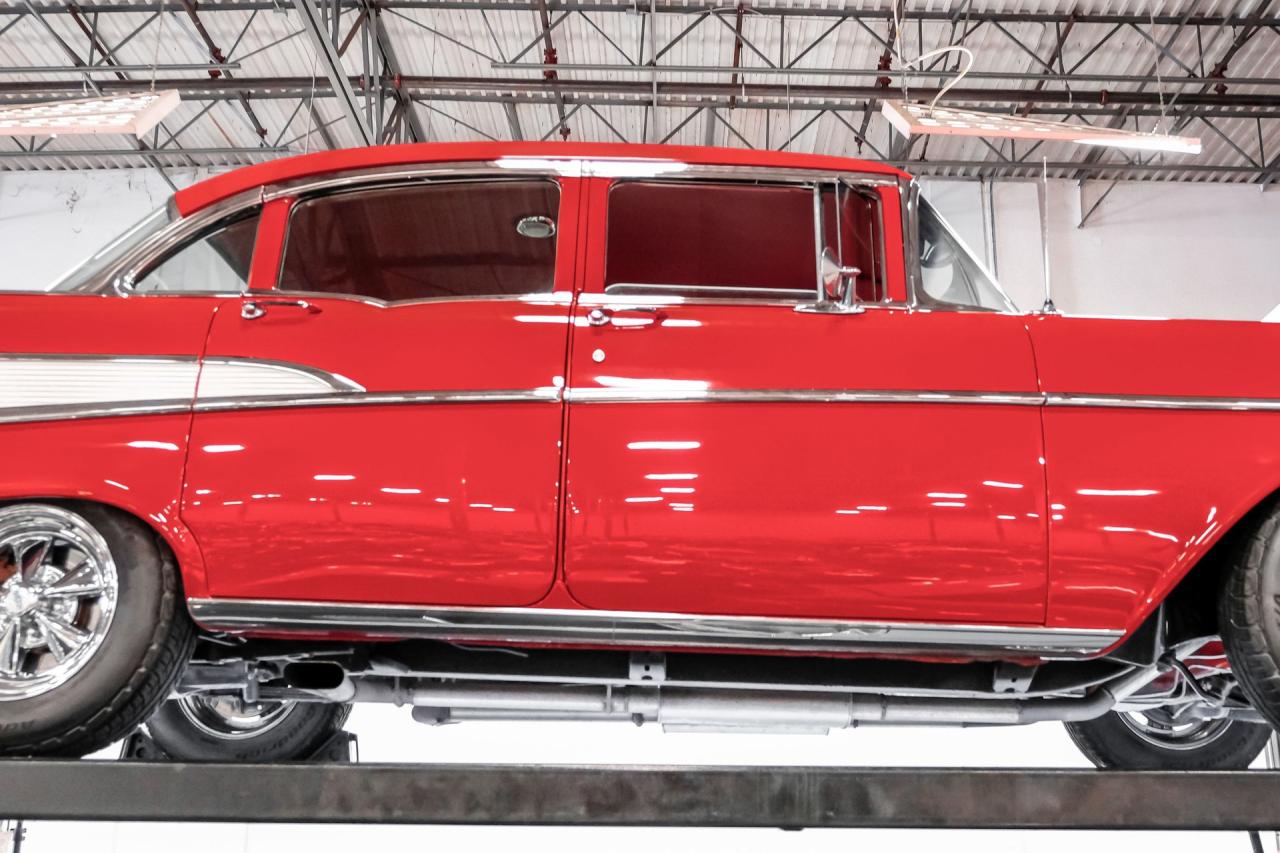 1957 Chevrolet Bel Air 4 Door Sedan