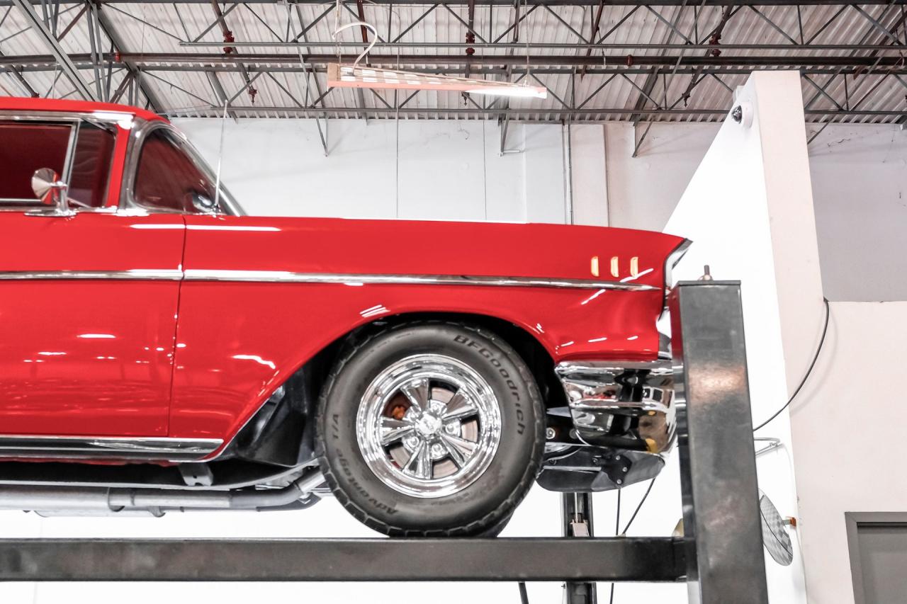 1957 Chevrolet Bel Air 4 Door Sedan