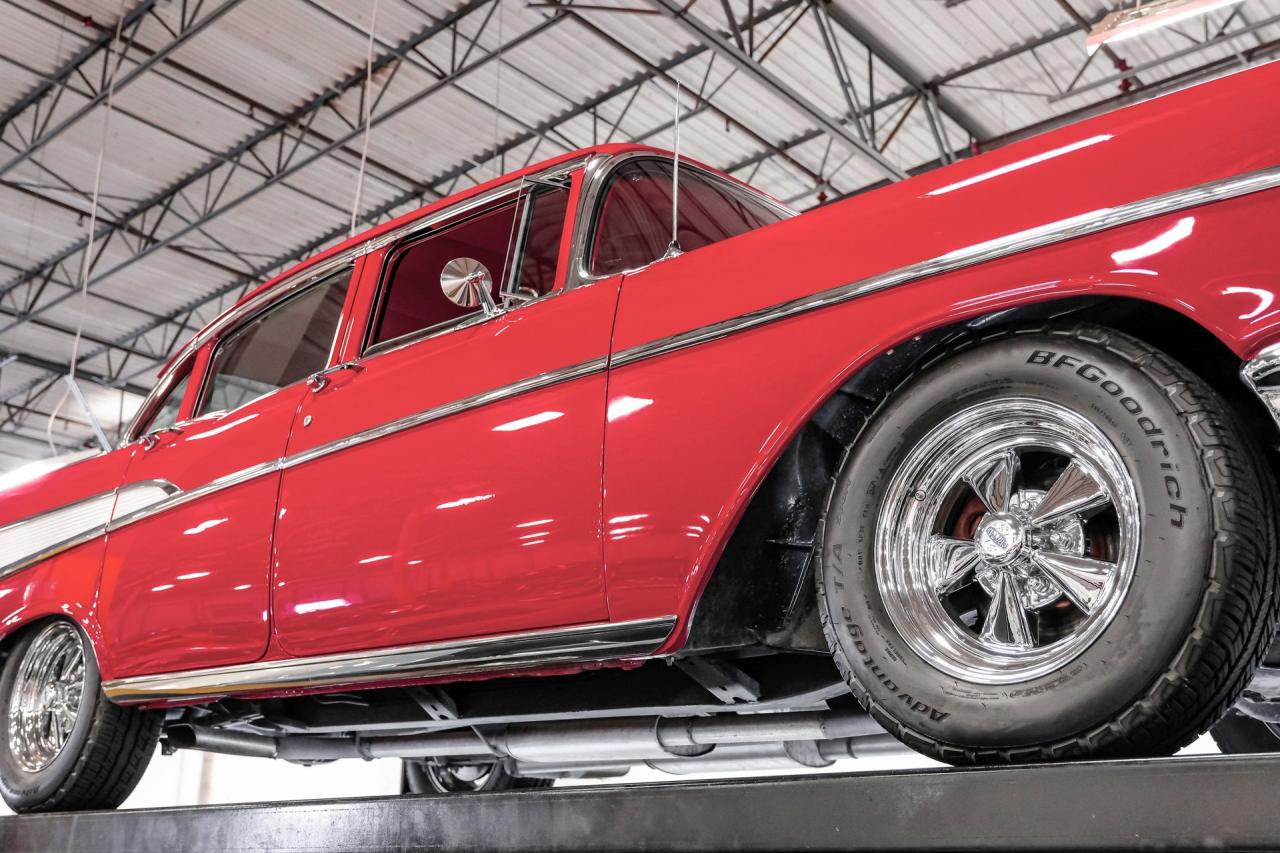 1957 Chevrolet Bel Air 4 Door Sedan