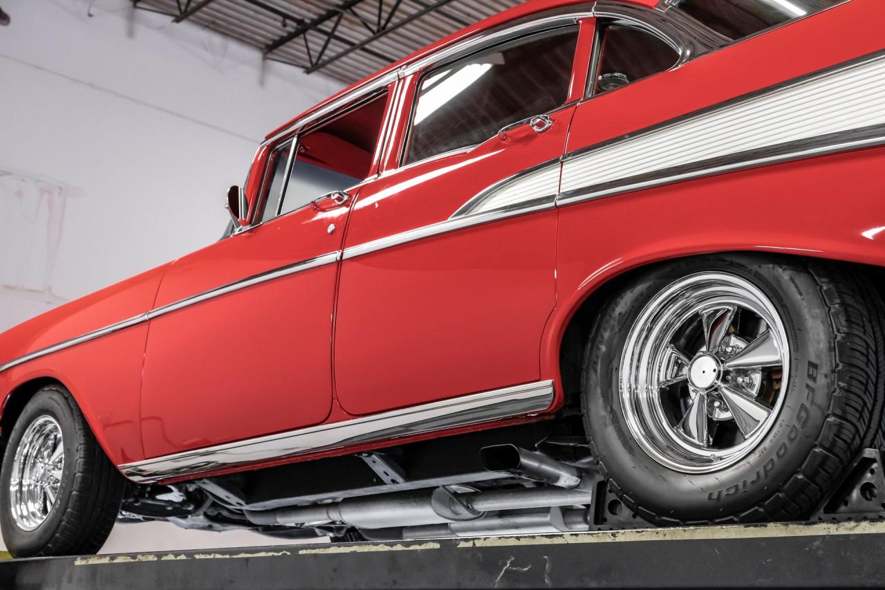 1957 Chevrolet Bel Air 4 Door Sedan