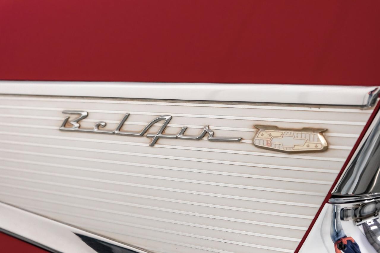 1957 Chevrolet Bel Air 4 Door Sedan