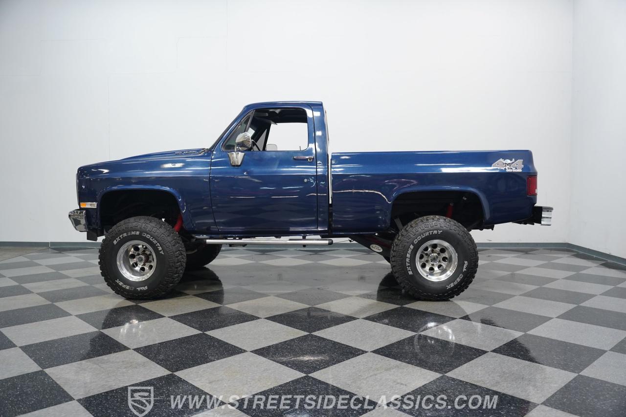 1987 Chevrolet K10 4x4