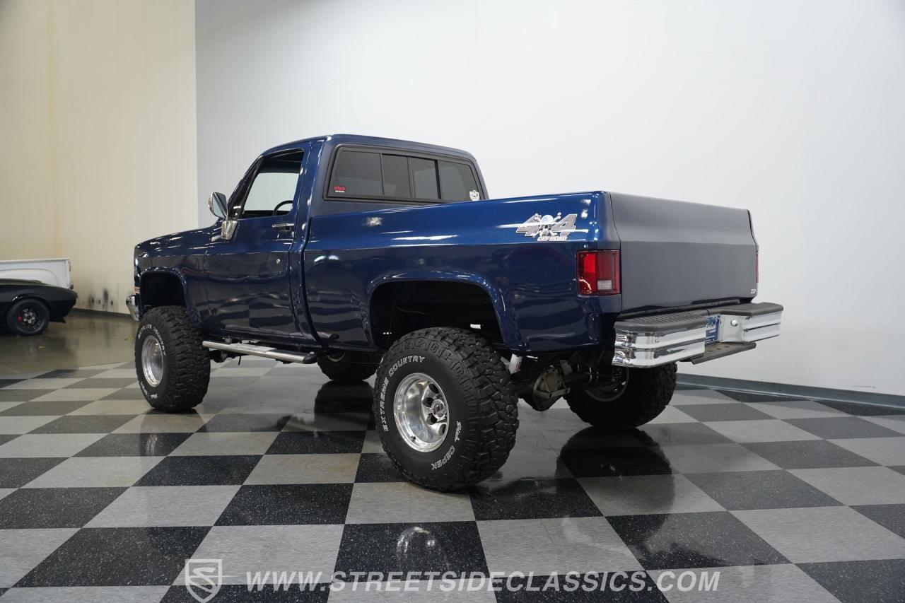 1987 Chevrolet K10 4x4
