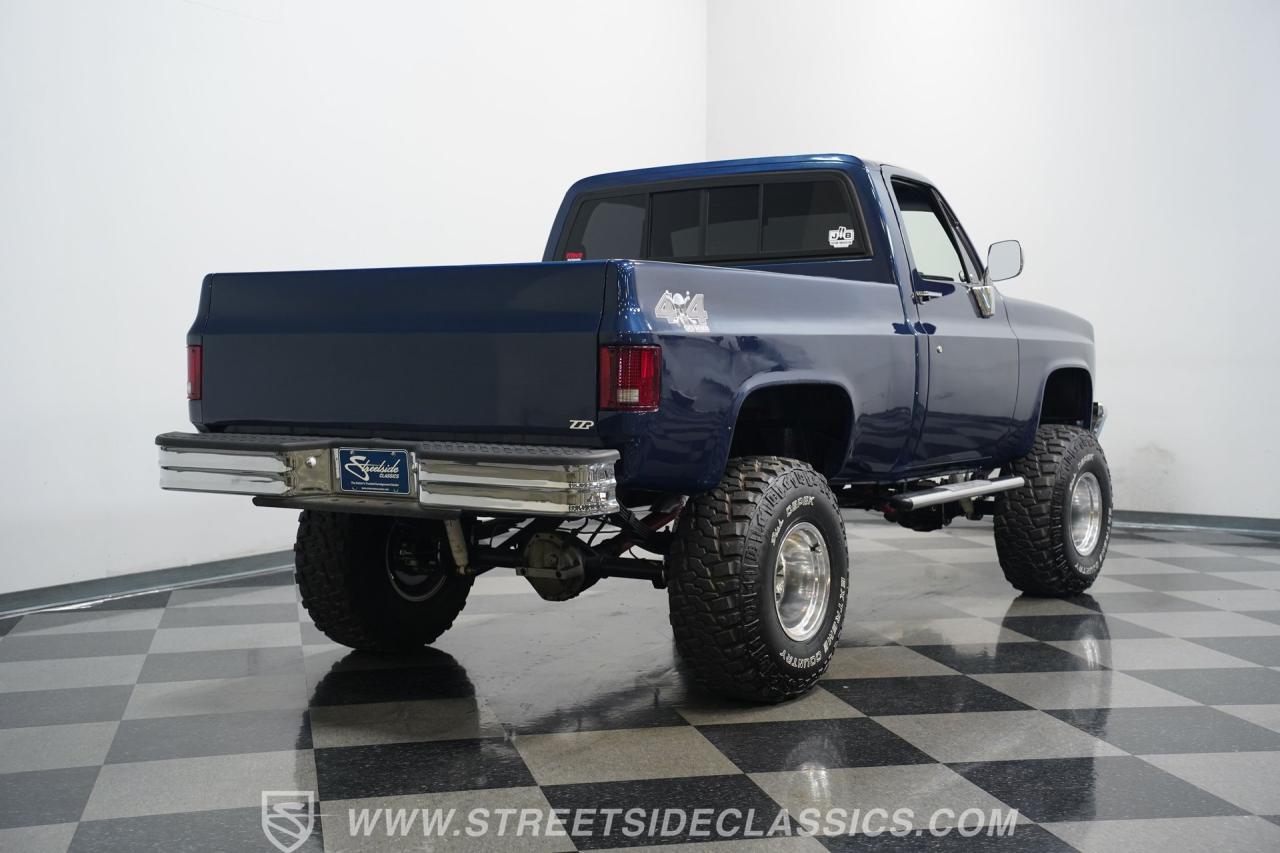 1987 Chevrolet K10 4x4