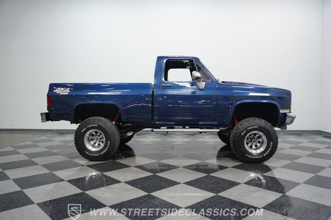 1987 Chevrolet K10 4x4