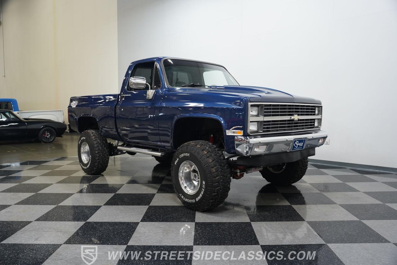 1987 Chevrolet K10 4x4