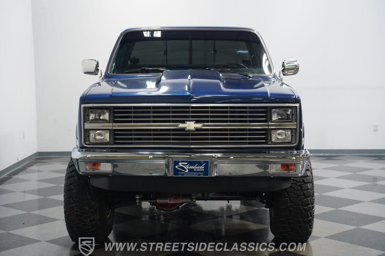 1987 Chevrolet K10 4x4