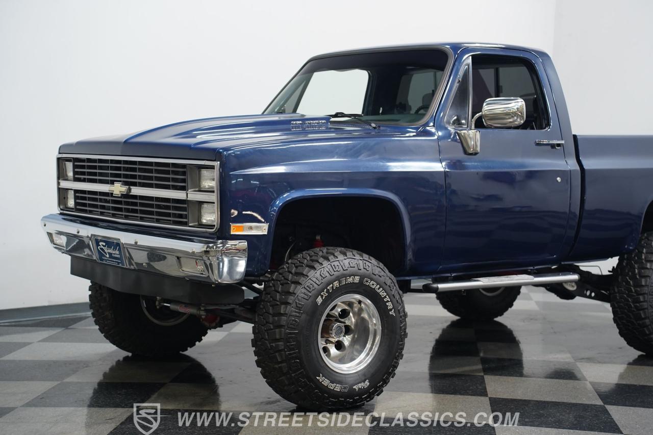 1987 Chevrolet K10 4x4