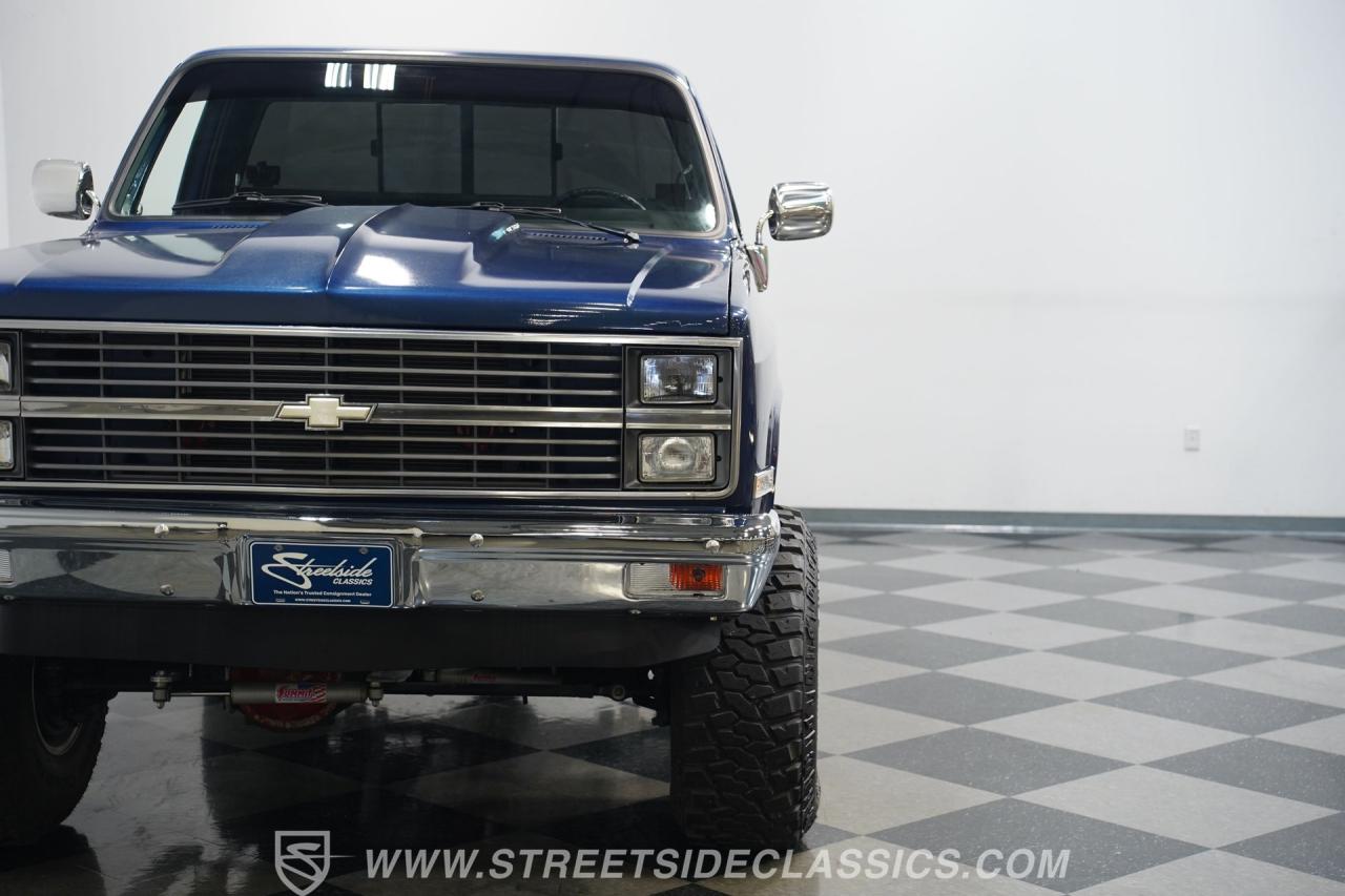 1987 Chevrolet K10 4x4