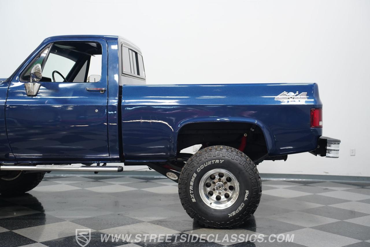 1987 Chevrolet K10 4x4