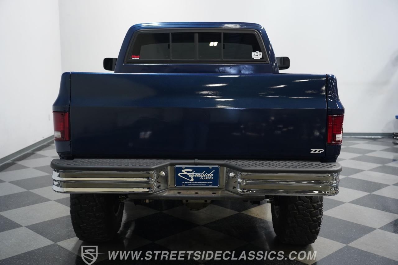 1987 Chevrolet K10 4x4