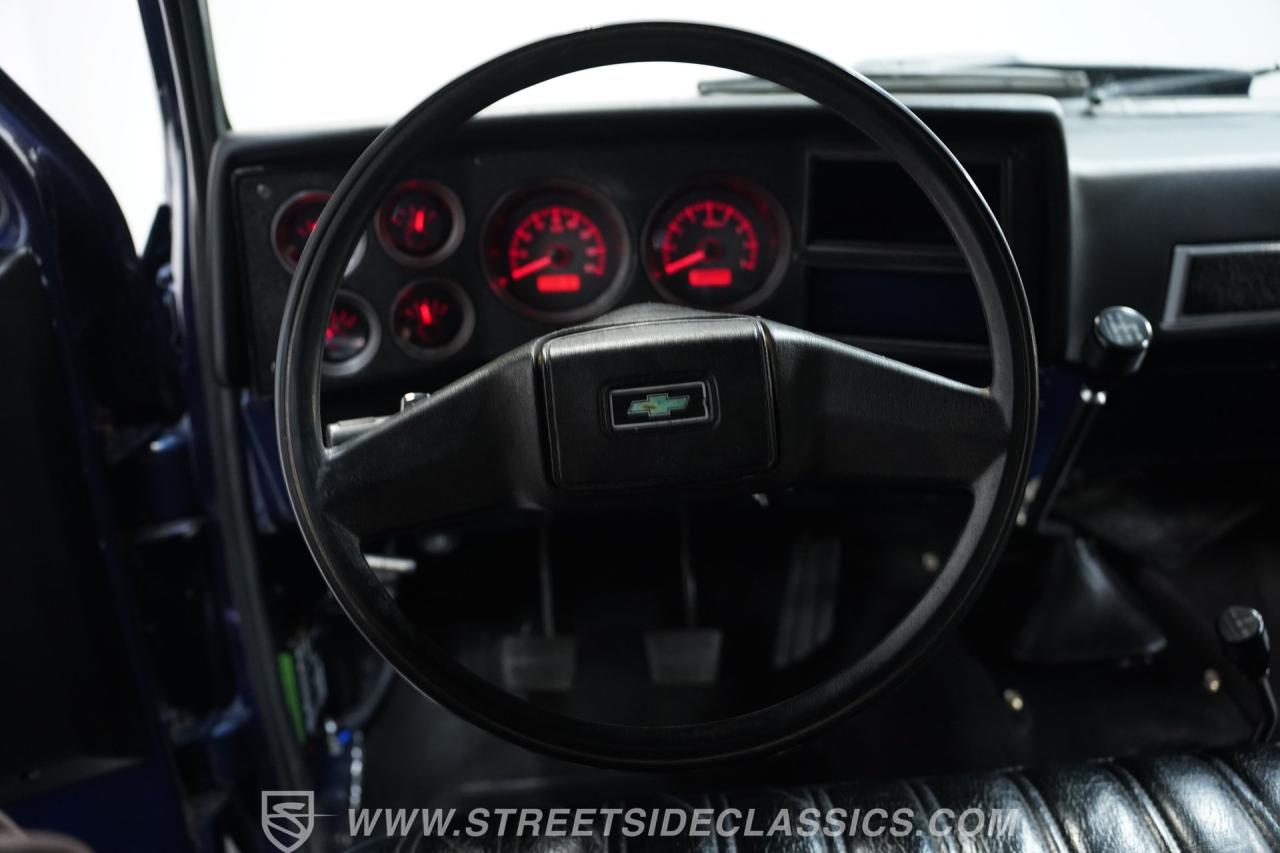 1987 Chevrolet K10 4x4