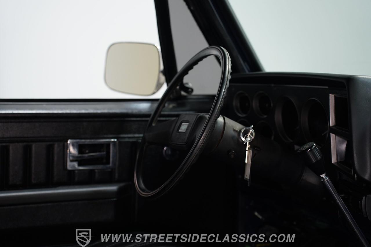 1987 Chevrolet K10 4x4