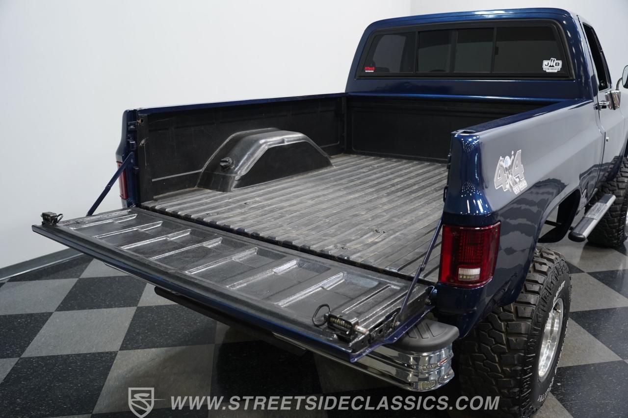 1987 Chevrolet K10 4x4