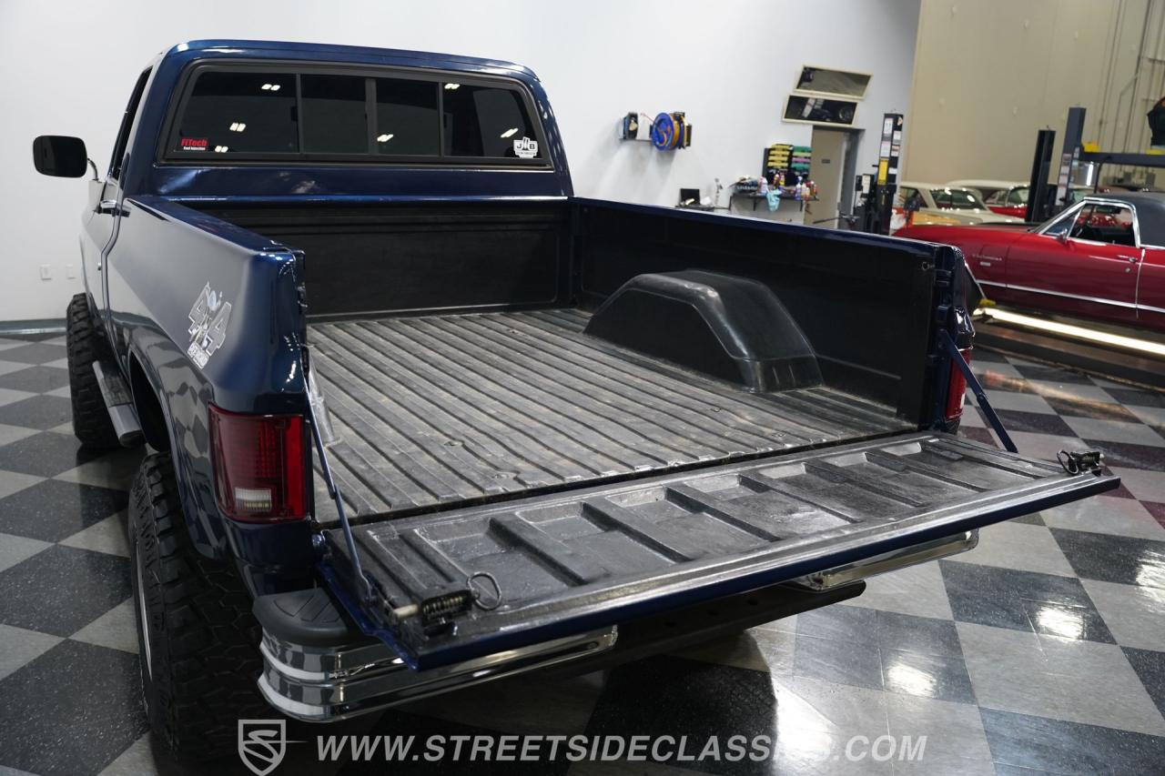 1987 Chevrolet K10 4x4